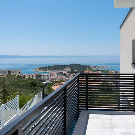 Andro Ii Lägenhet Makarska
